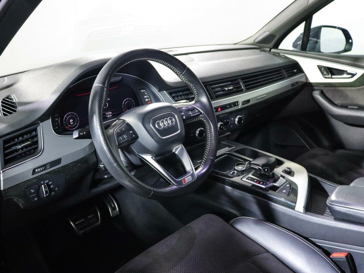 Audi Q7, 2016