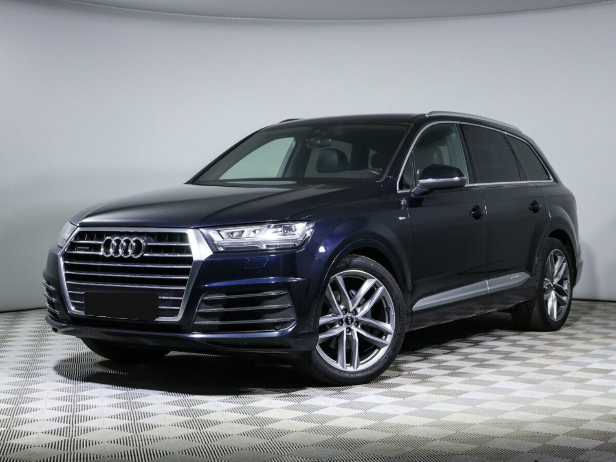 Audi Q7, 2016