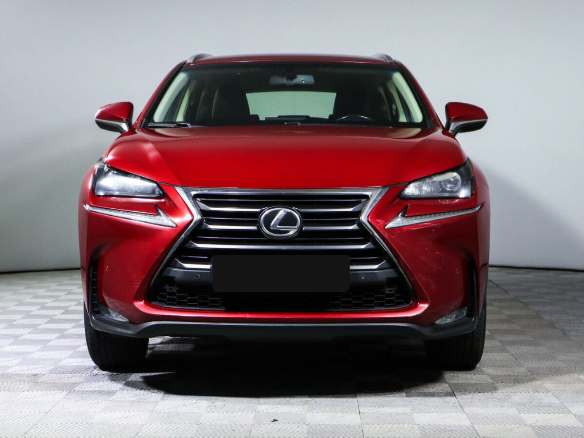 Lexus NX 200, 2015