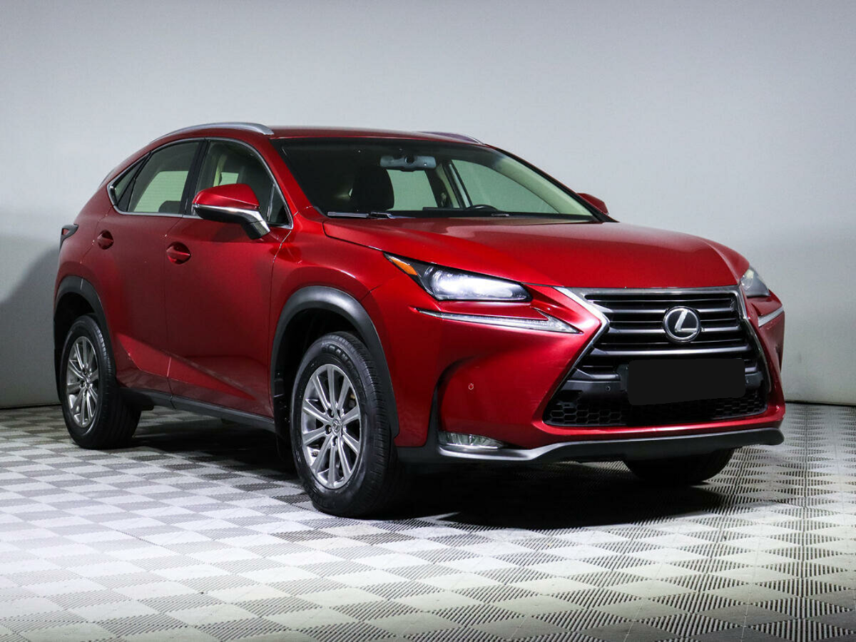 Lexus NX 200, 2015