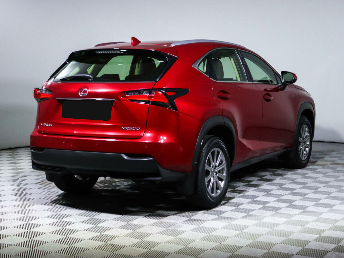 Lexus NX 200, 2015