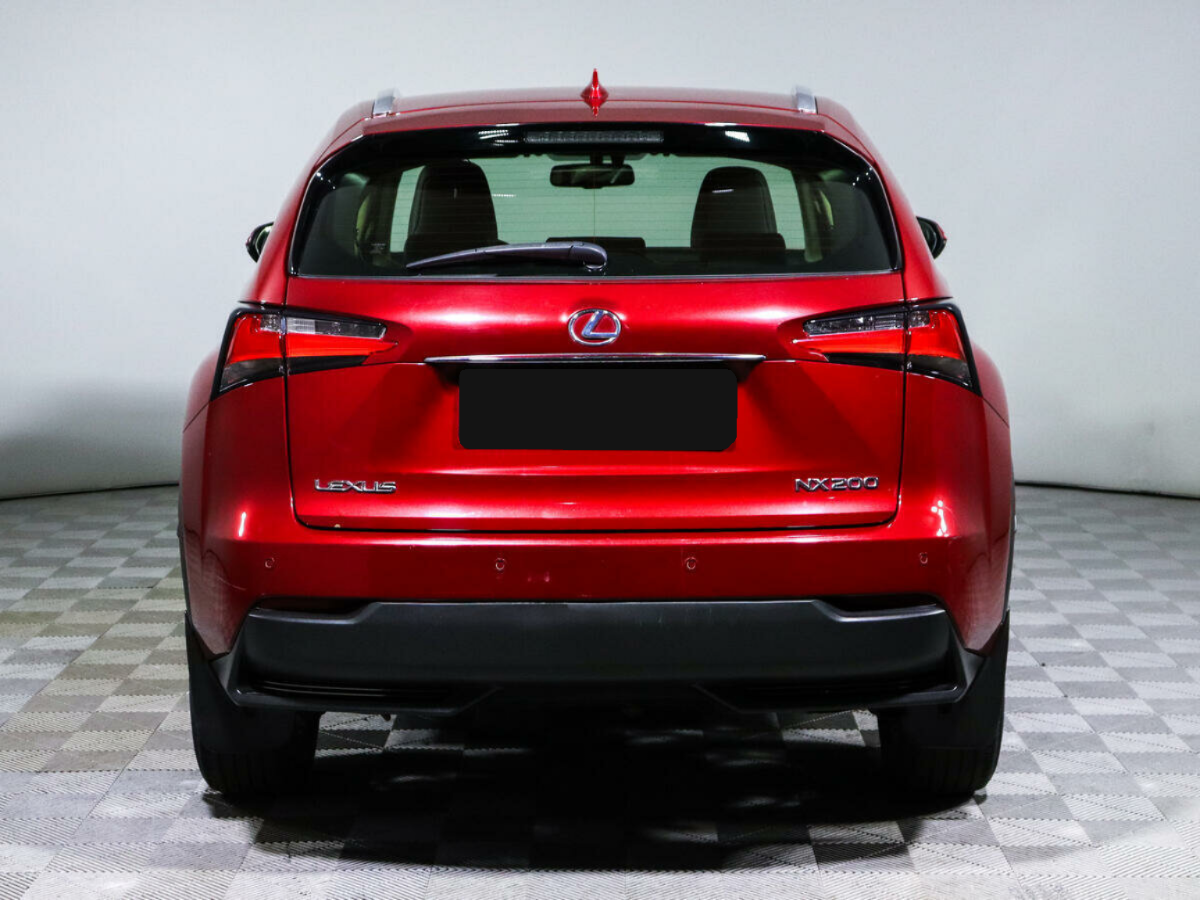Lexus NX 200, 2015