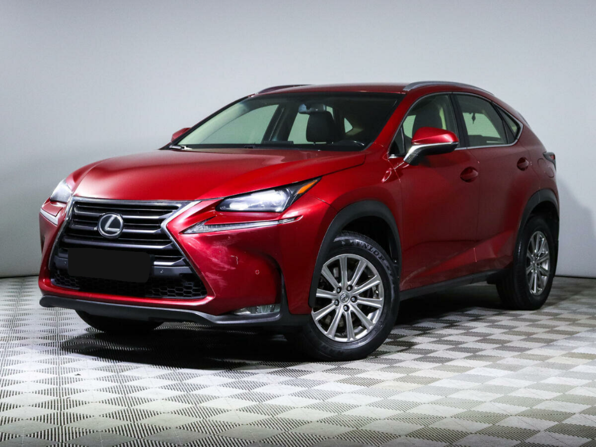 Lexus NX 200, 2015
