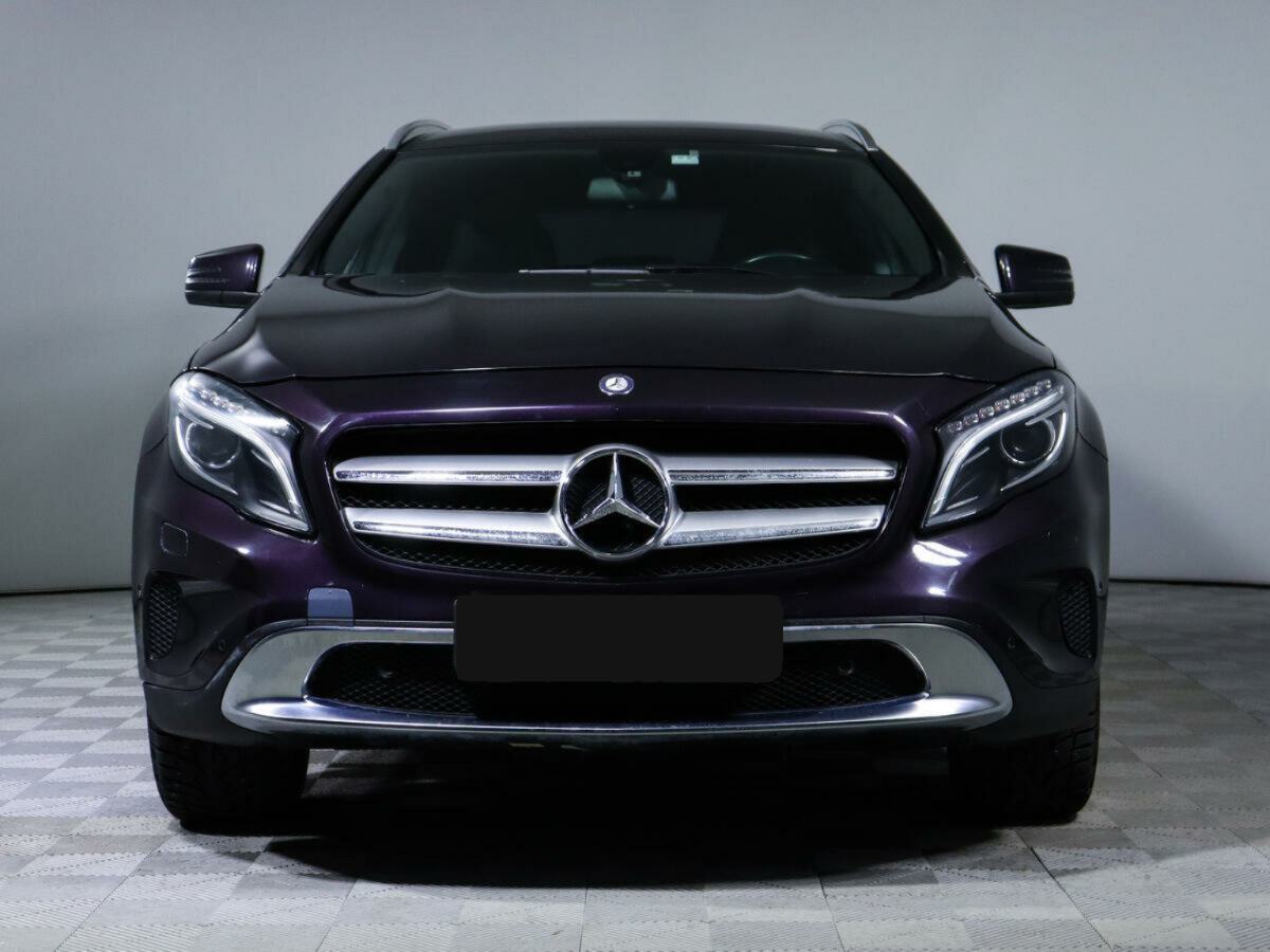 Mercedes-Benz GLA 250, 2015