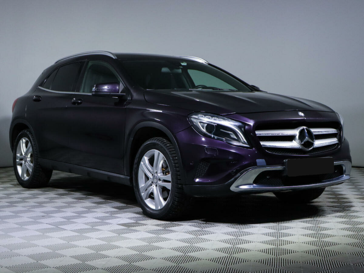 Mercedes-Benz GLA 250, 2015