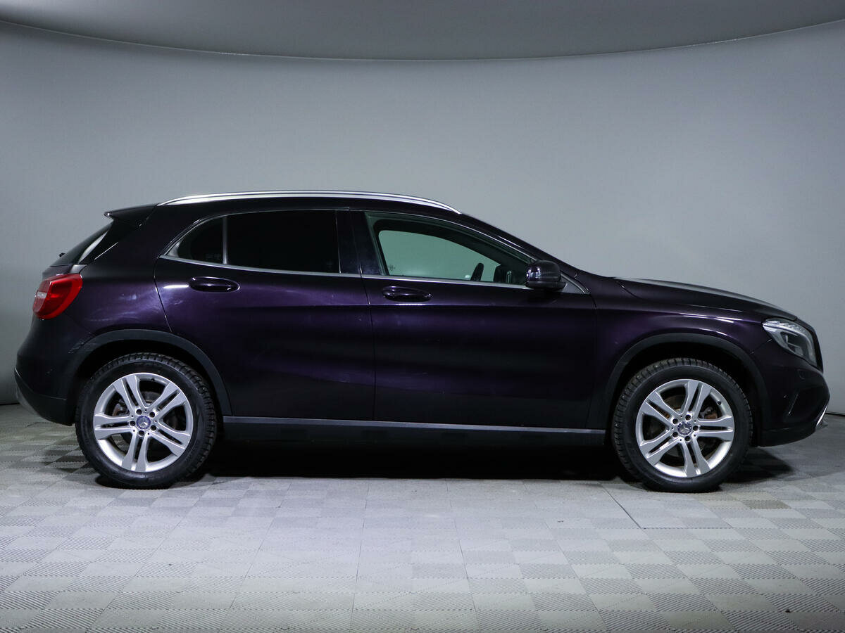 Mercedes-Benz GLA 250, 2015
