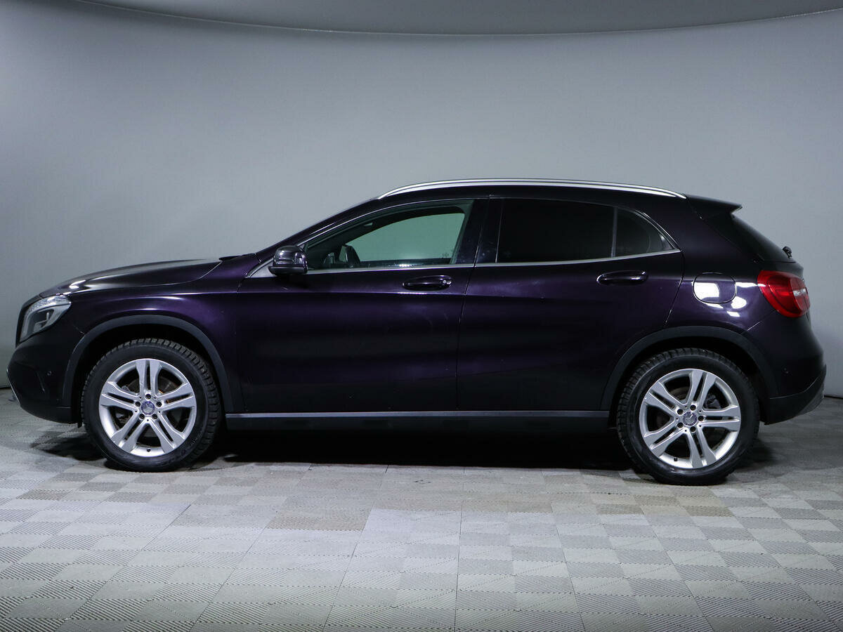 Mercedes-Benz GLA 250, 2015