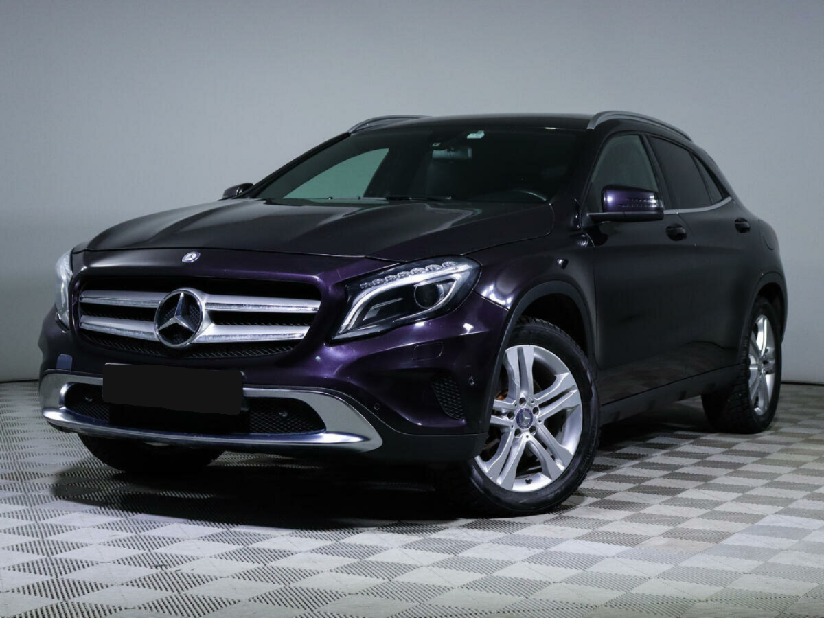 Mercedes-Benz GLA 250, 2015