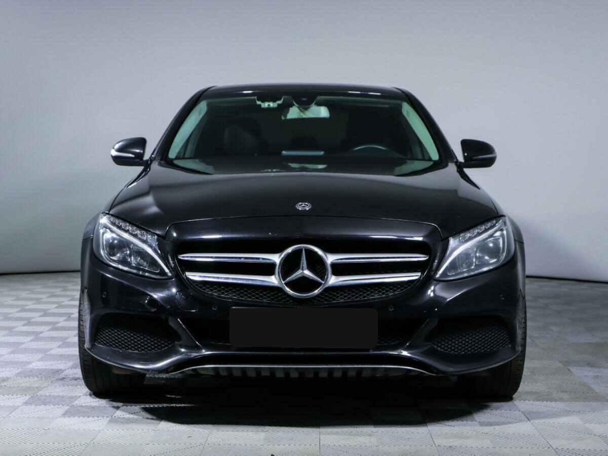 Mercedes-Benz C-Класс 180 9G-TRONIC, 2017