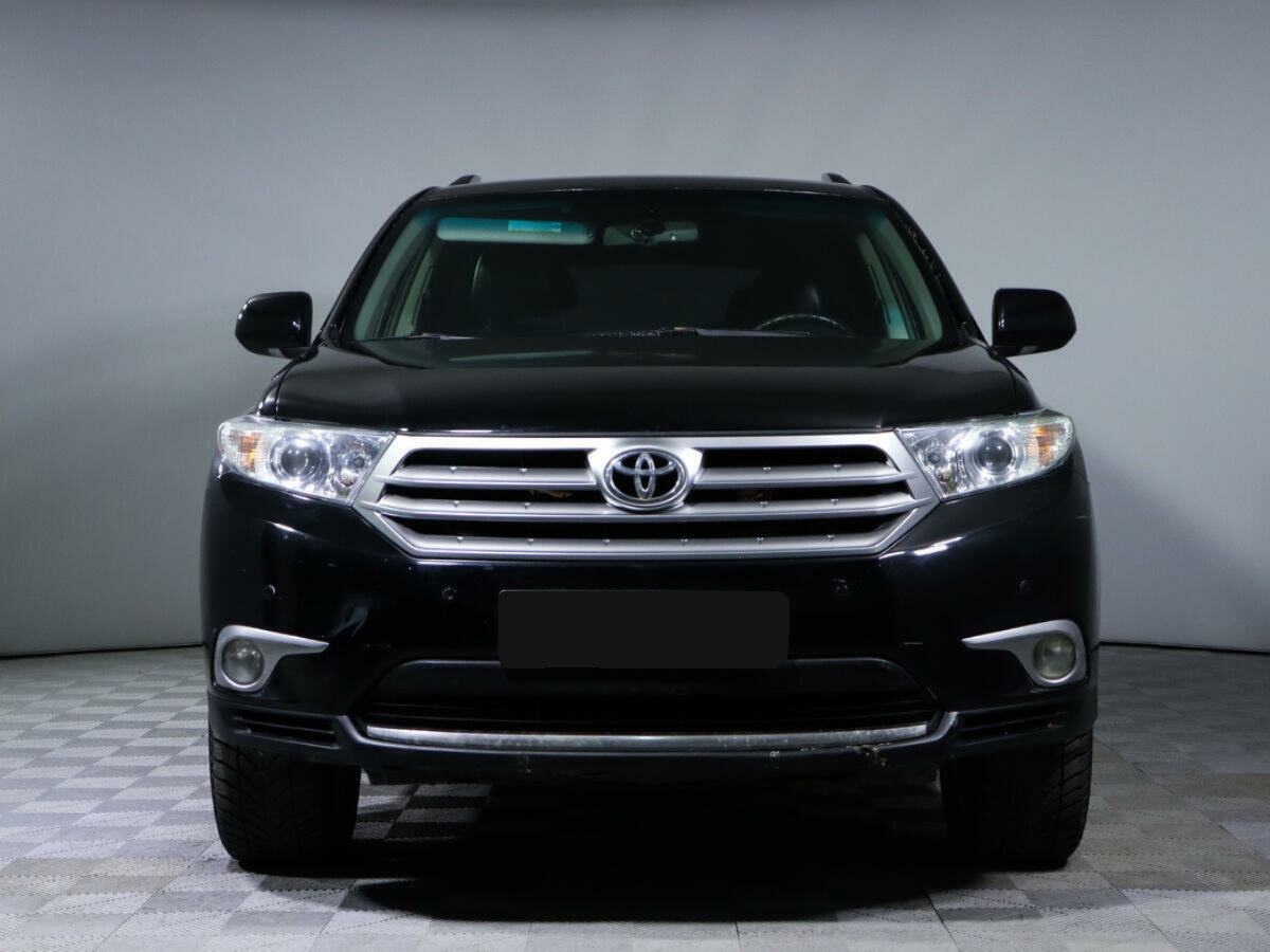 Toyota Highlander, 2012