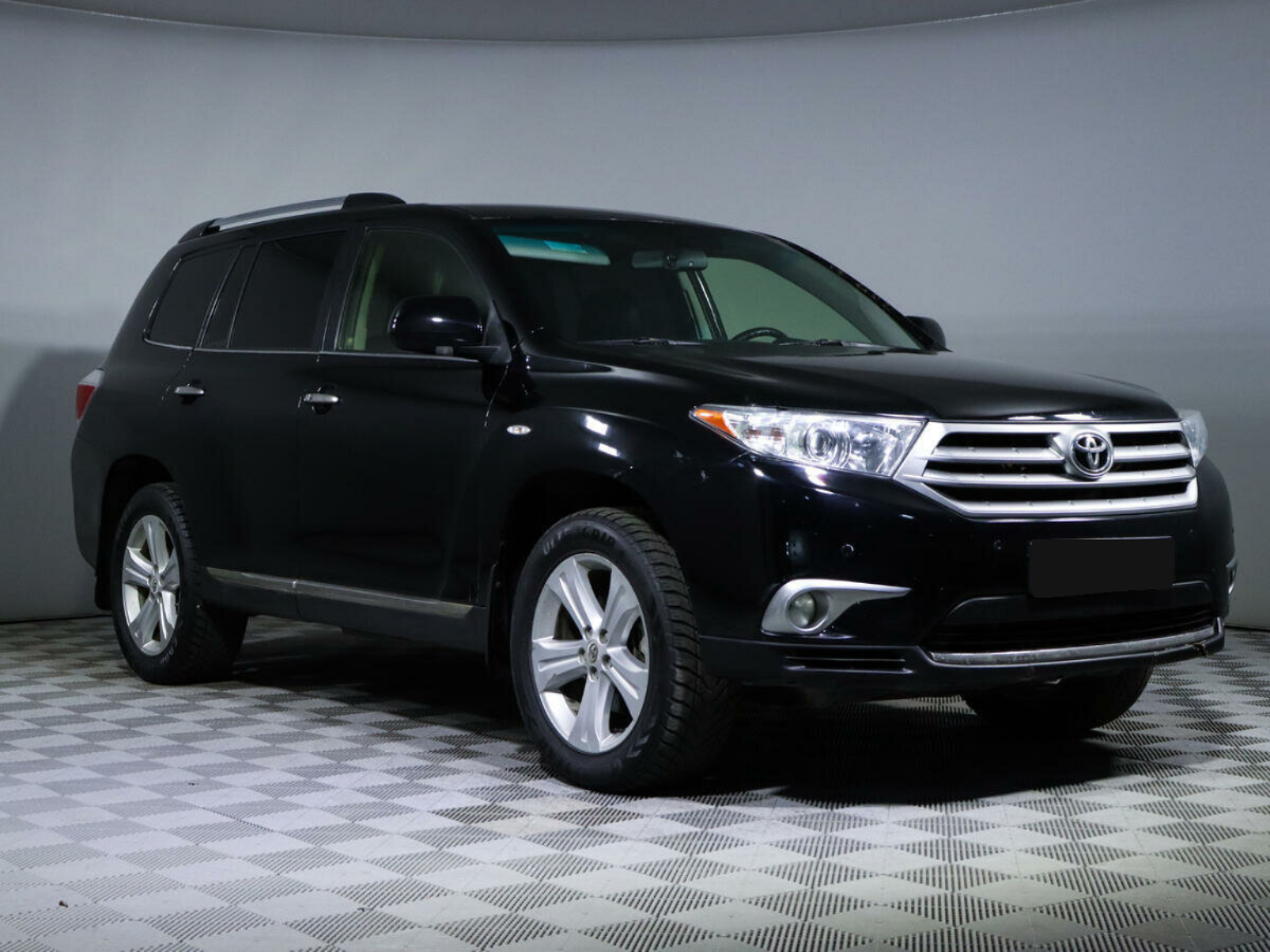 Toyota Highlander, 2012
