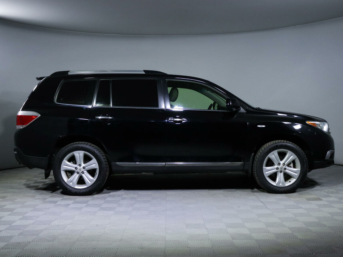 Toyota Highlander, 2012