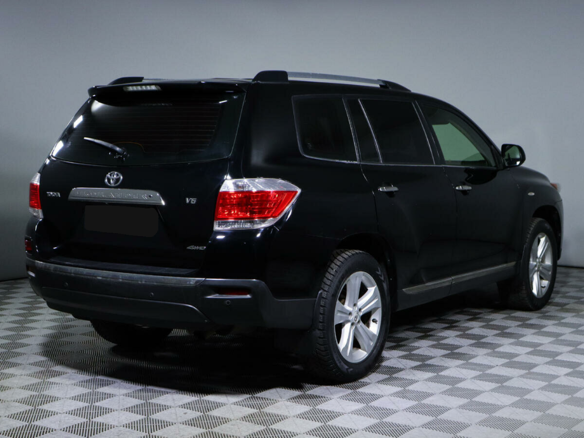 Toyota Highlander, 2012