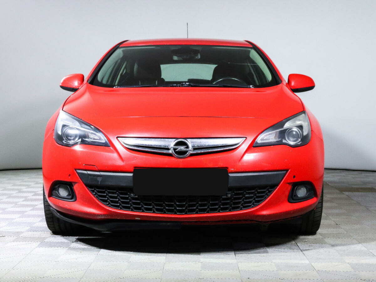 Opel Astra, 2013