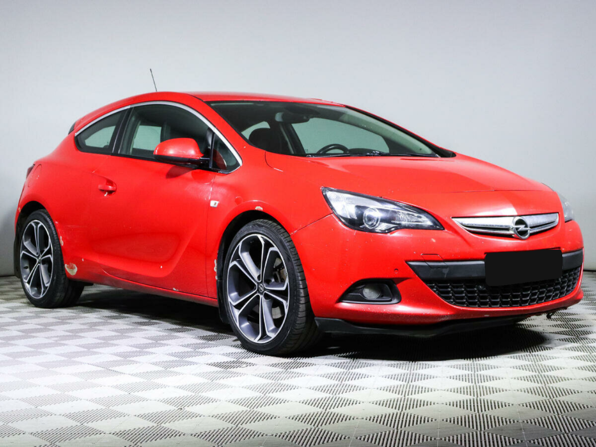 Opel Astra, 2013
