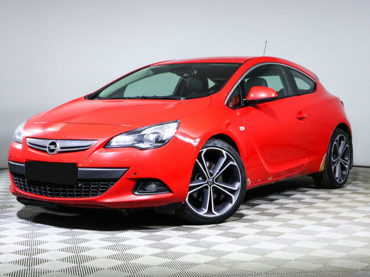 Opel Astra, 2013
