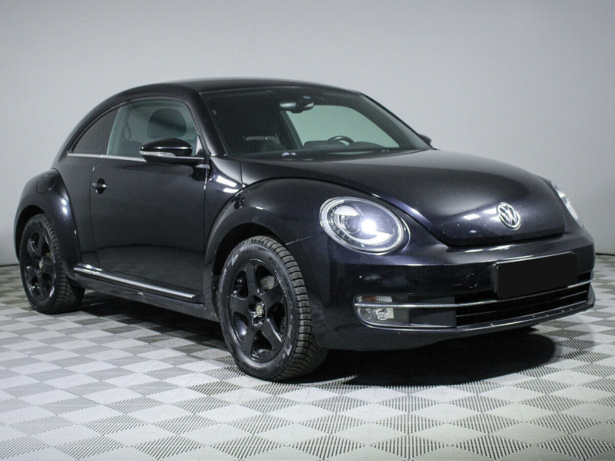Volkswagen Beetle, 2014