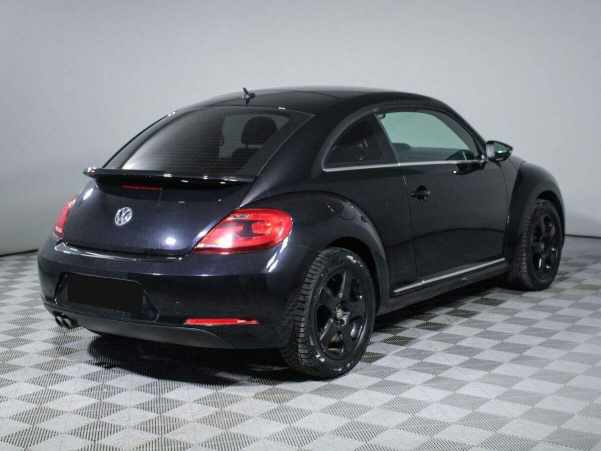 Volkswagen Beetle, 2014
