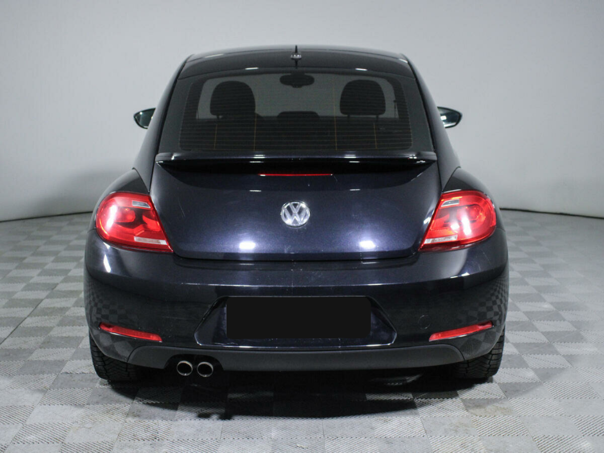 Volkswagen Beetle, 2014