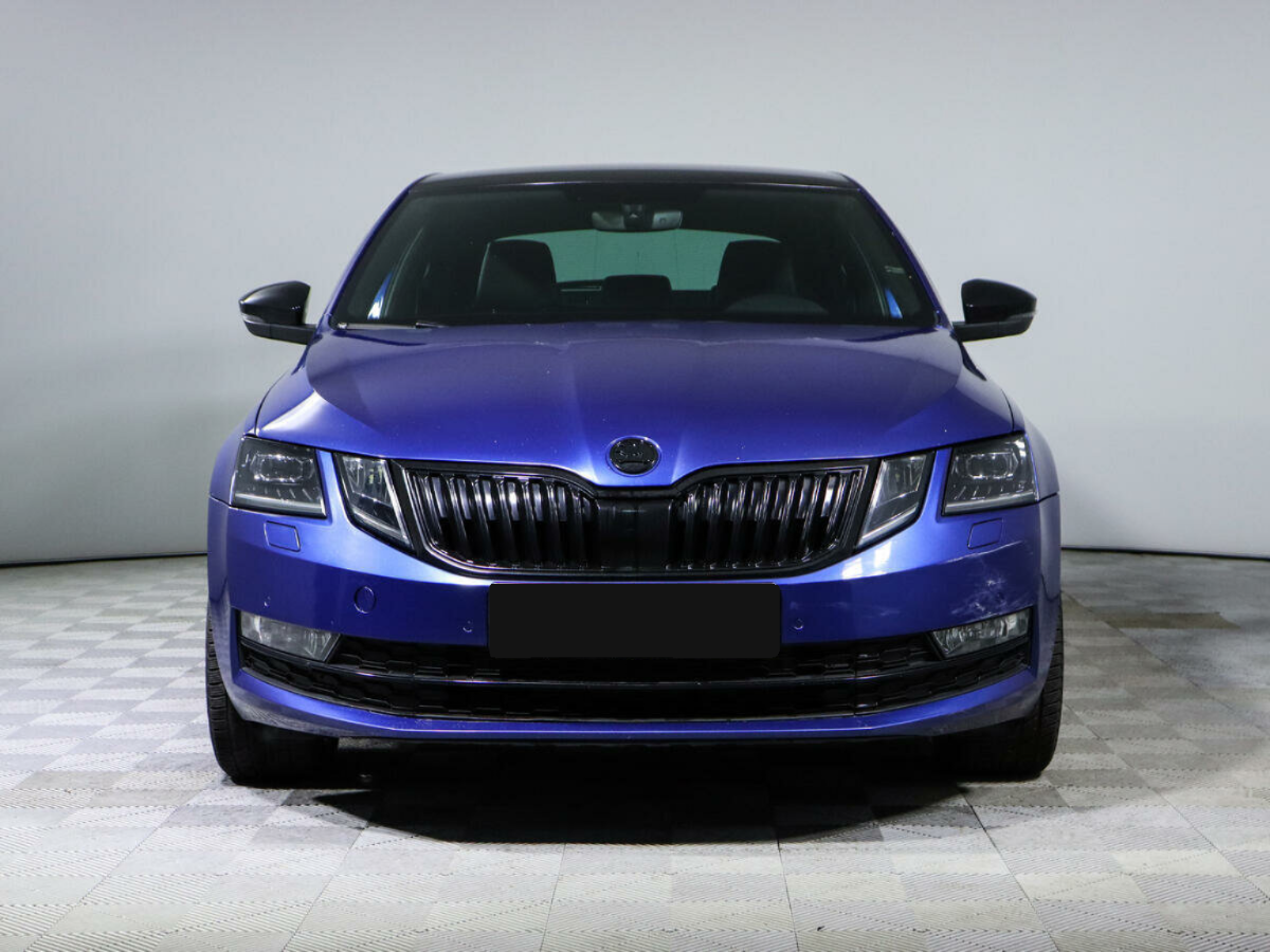 Skoda Octavia, 2020