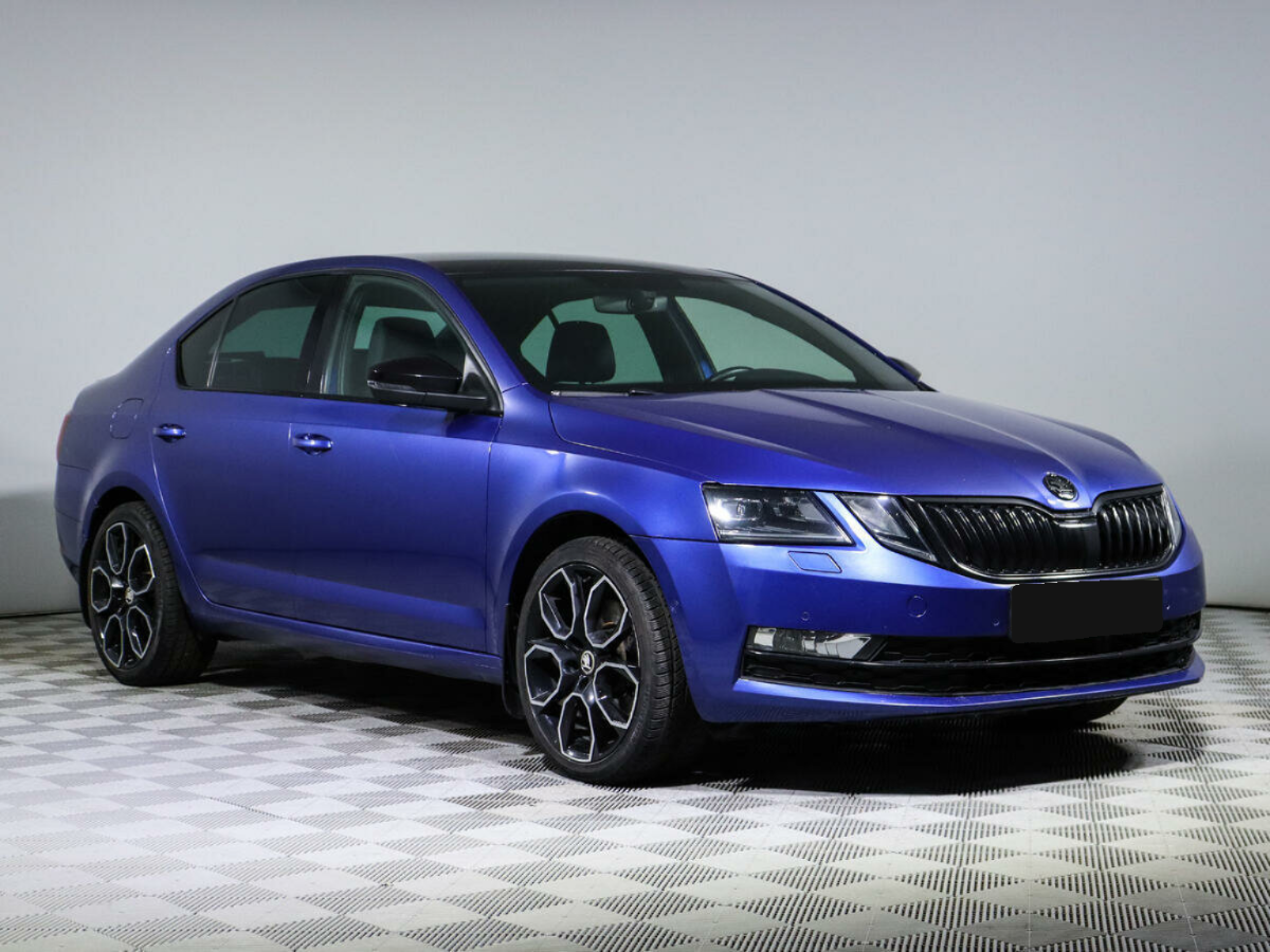 Skoda Octavia, 2020