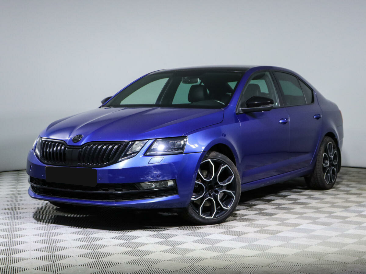 Skoda Octavia, 2020