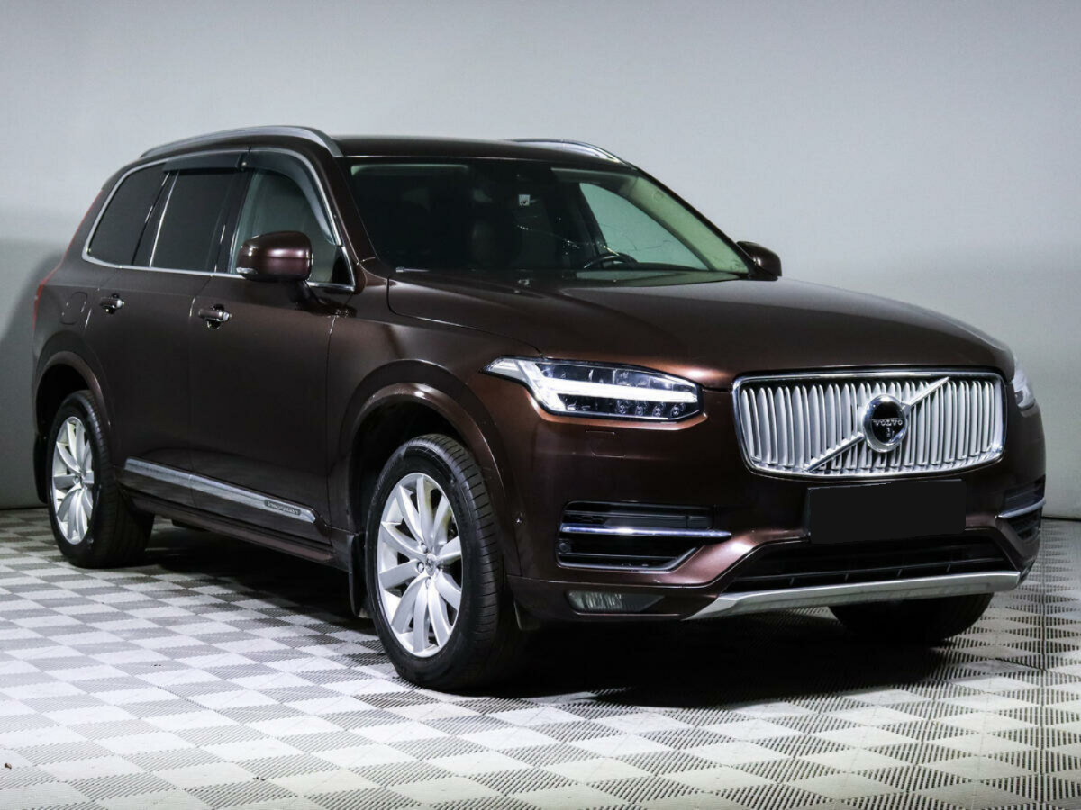 Volvo XC90, 2017