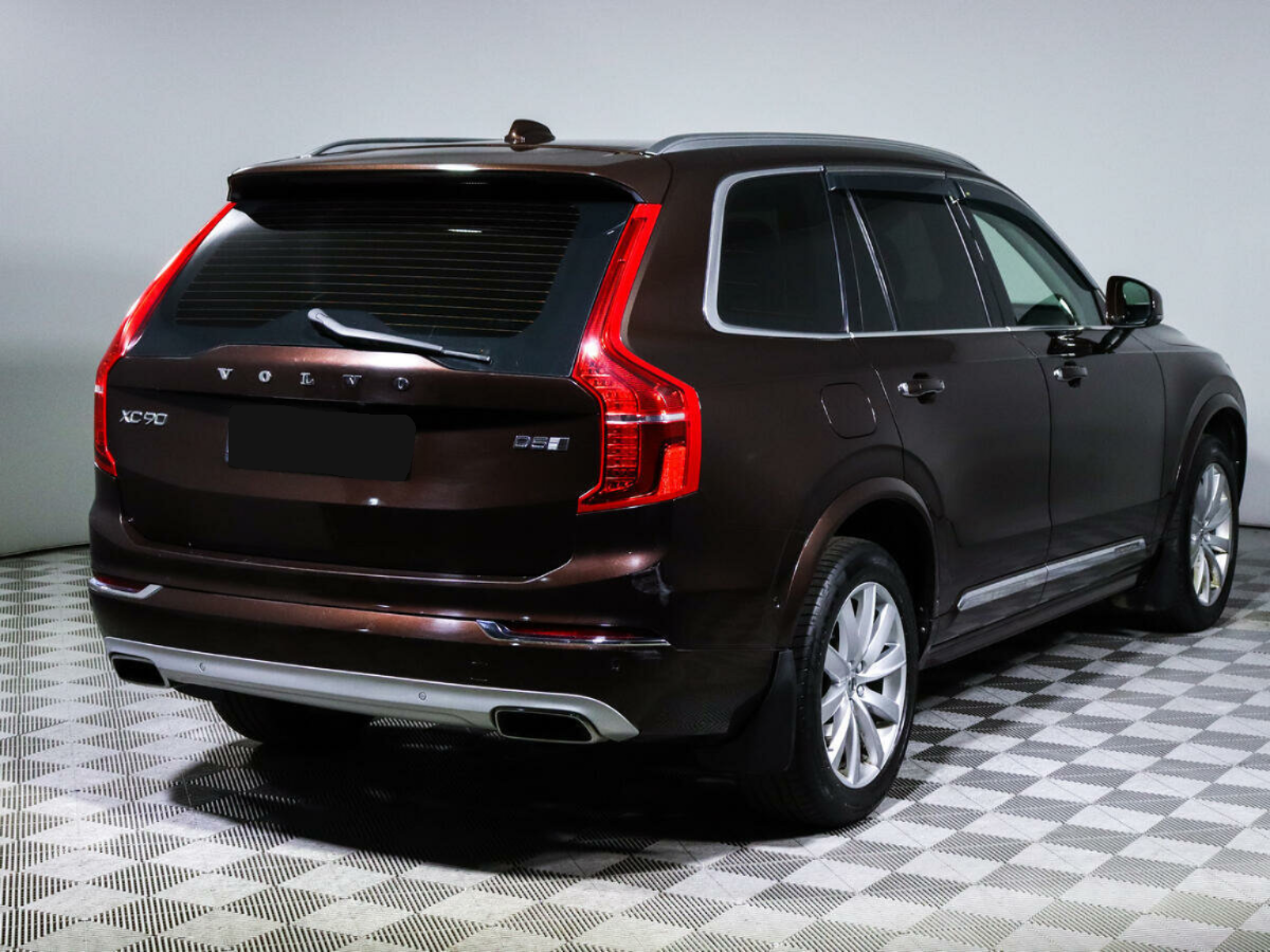 Volvo XC90, 2017
