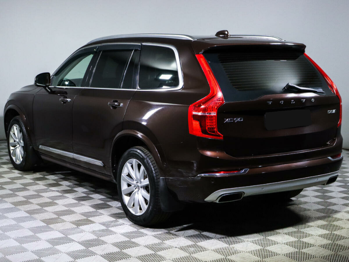 Volvo XC90, 2017