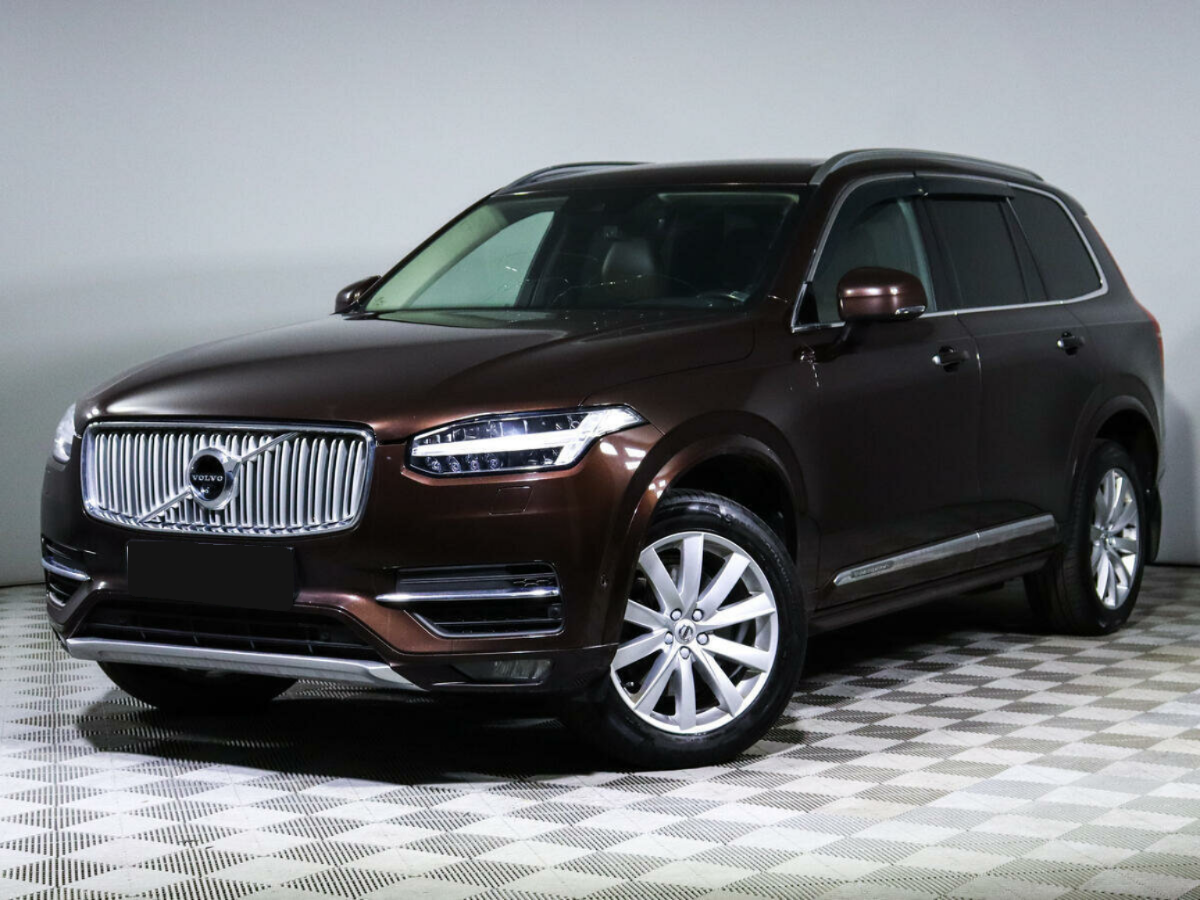 Volvo XC90, 2017