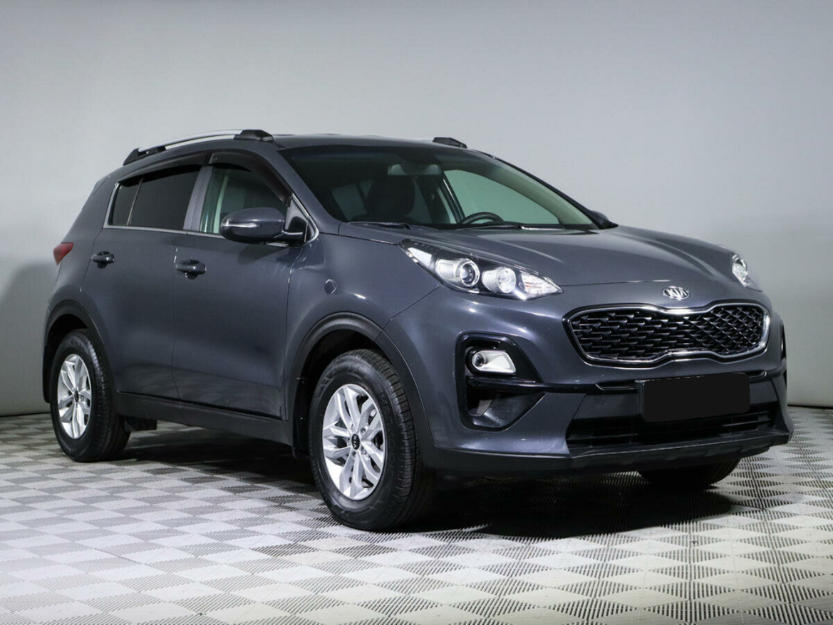 Kia Sportage, 2021