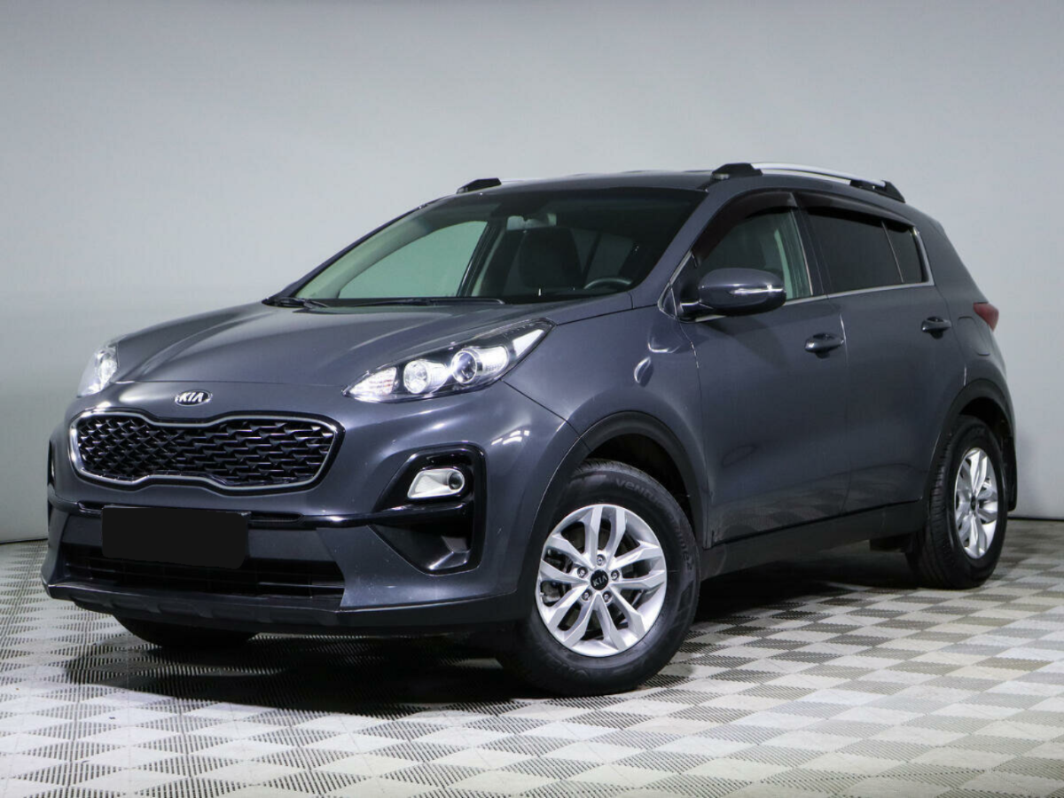 Kia Sportage, 2021