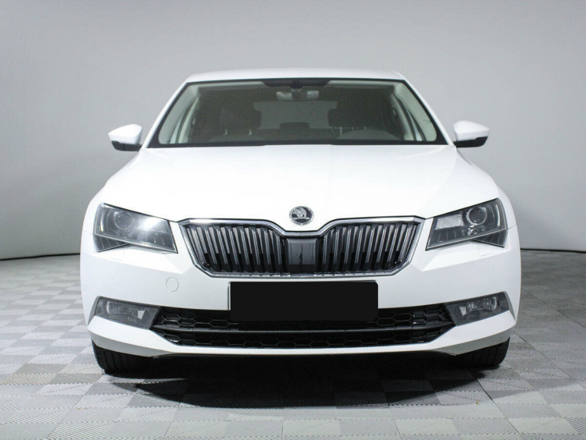 Skoda Superb, 2017