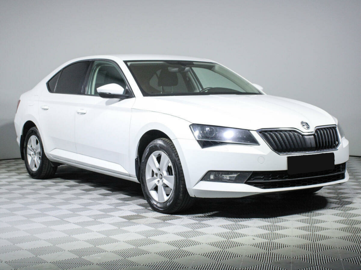 Skoda Superb, 2017