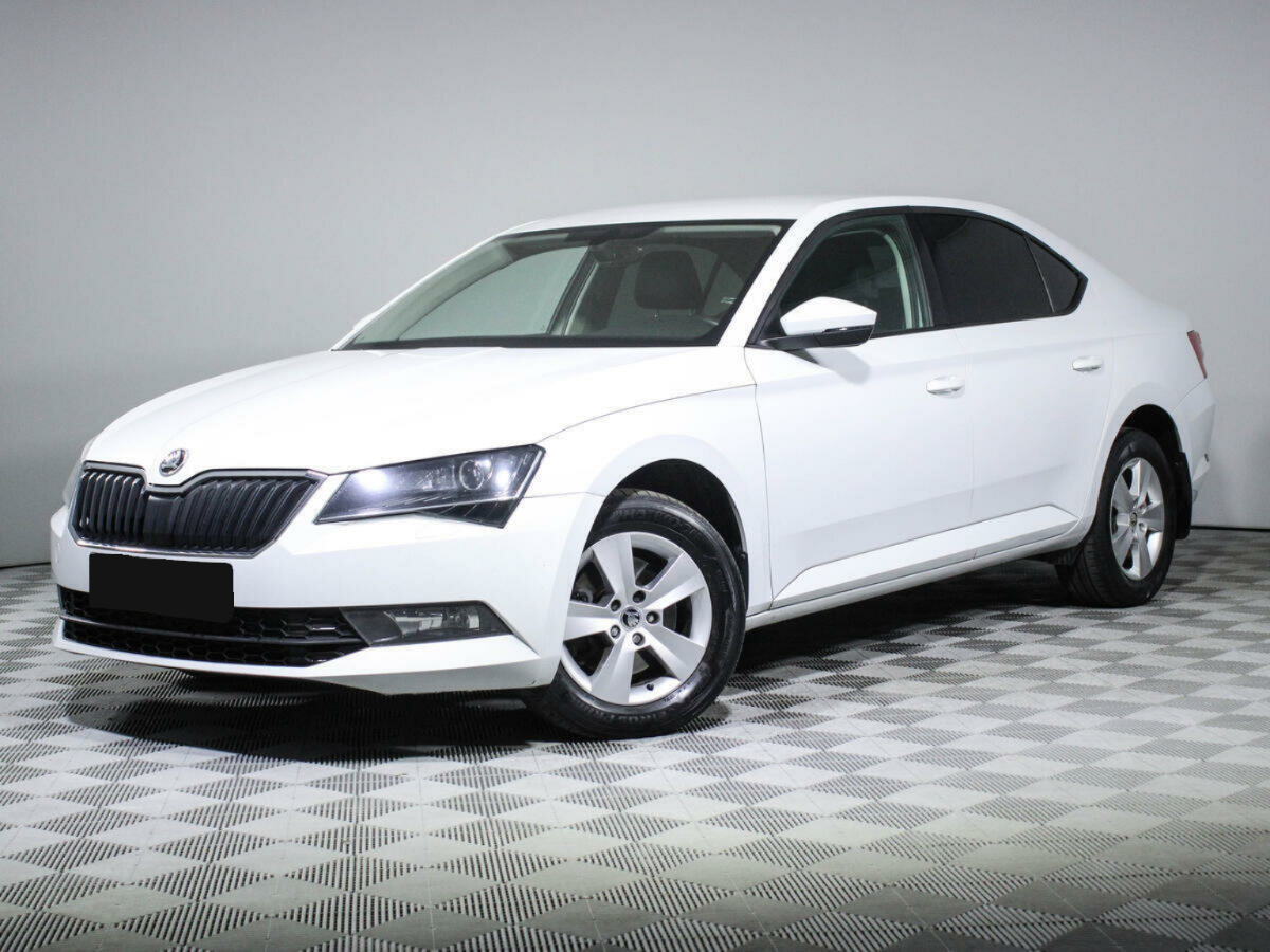 Skoda Superb, 2017