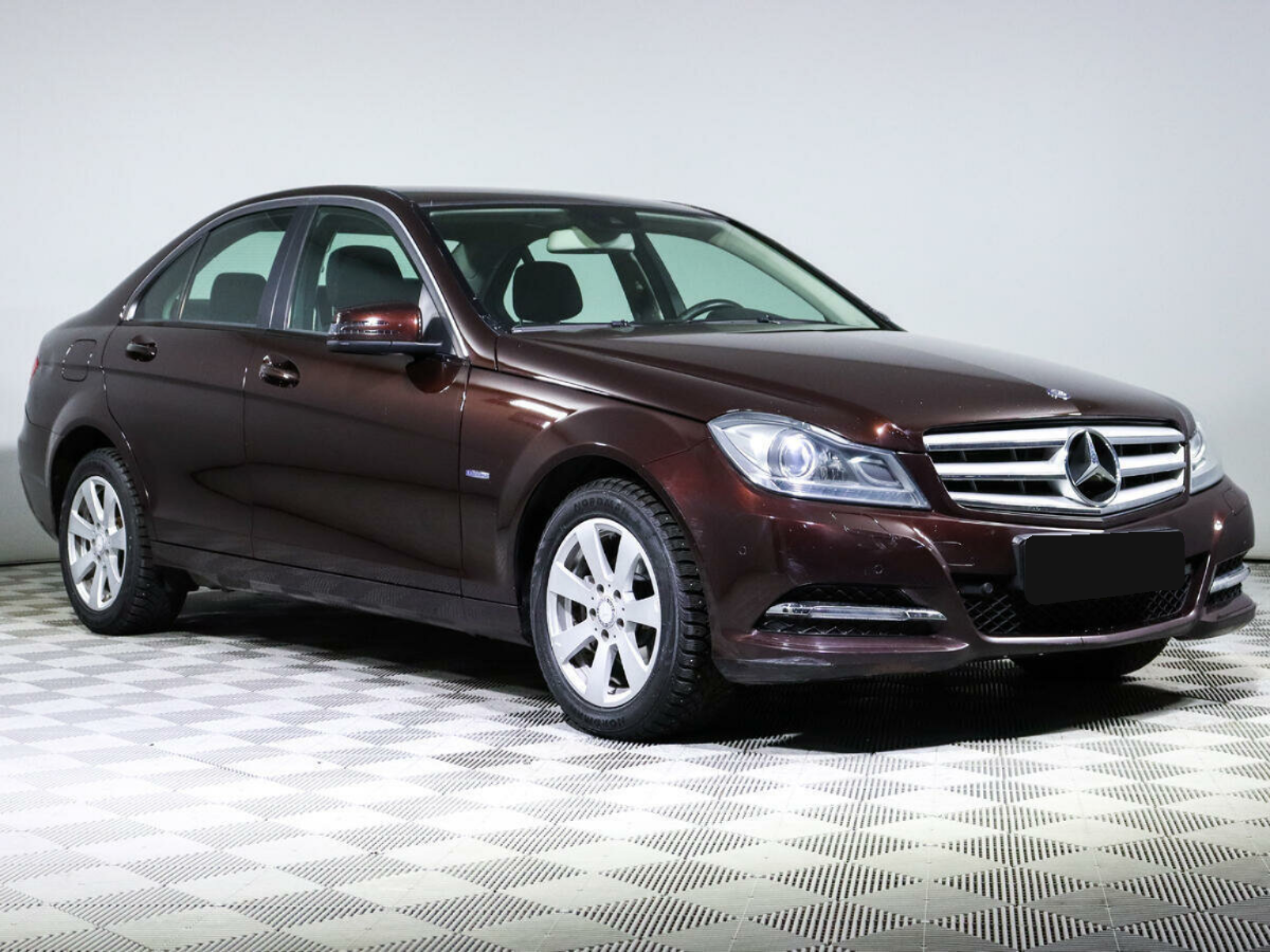 Mercedes-Benz C-Класс 180 BlueEFFICIENCY, 2011