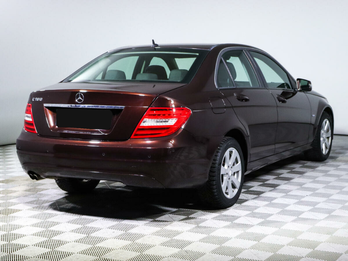 Mercedes-Benz C-Класс 180 BlueEFFICIENCY, 2011