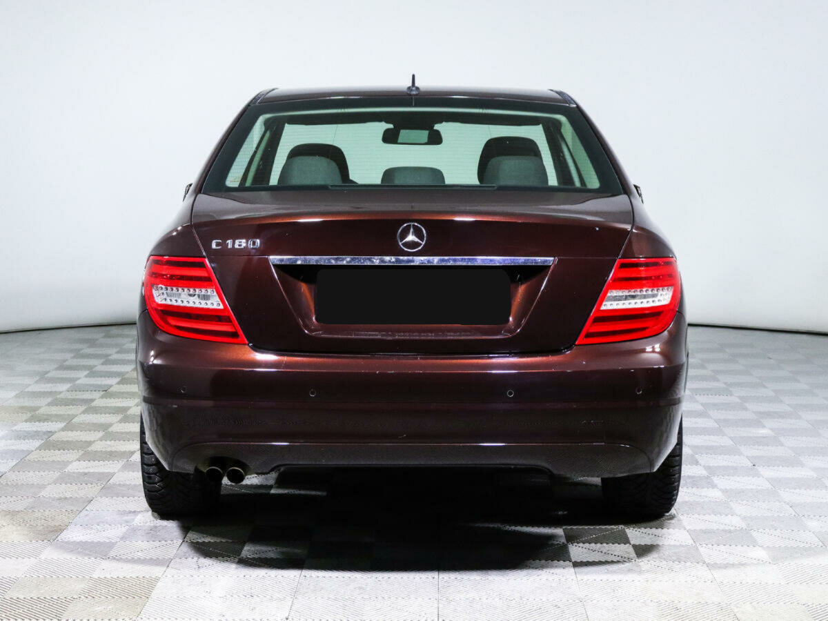 Mercedes-Benz C-Класс 180 BlueEFFICIENCY, 2011