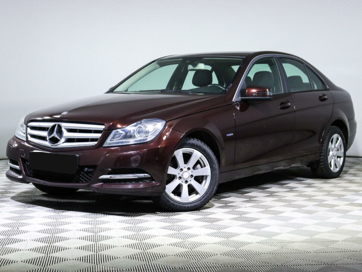 Mercedes-Benz C-Класс 180 BlueEFFICIENCY, 2011