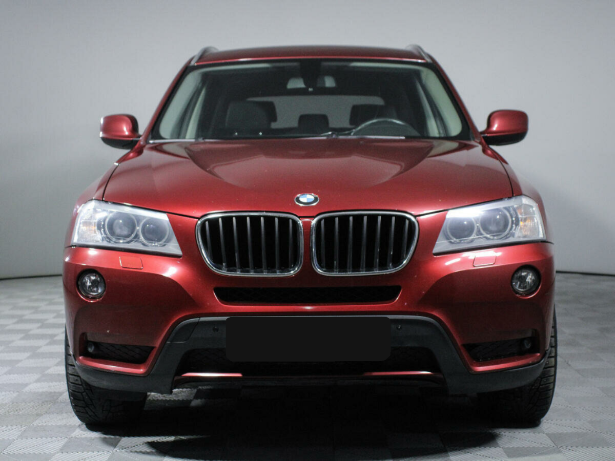 BMW X3 20i xDrive, 2013