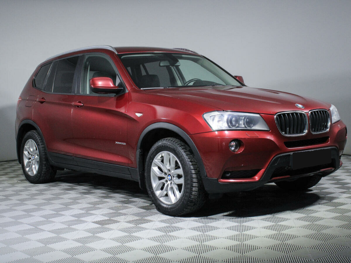 BMW X3 20i xDrive, 2013