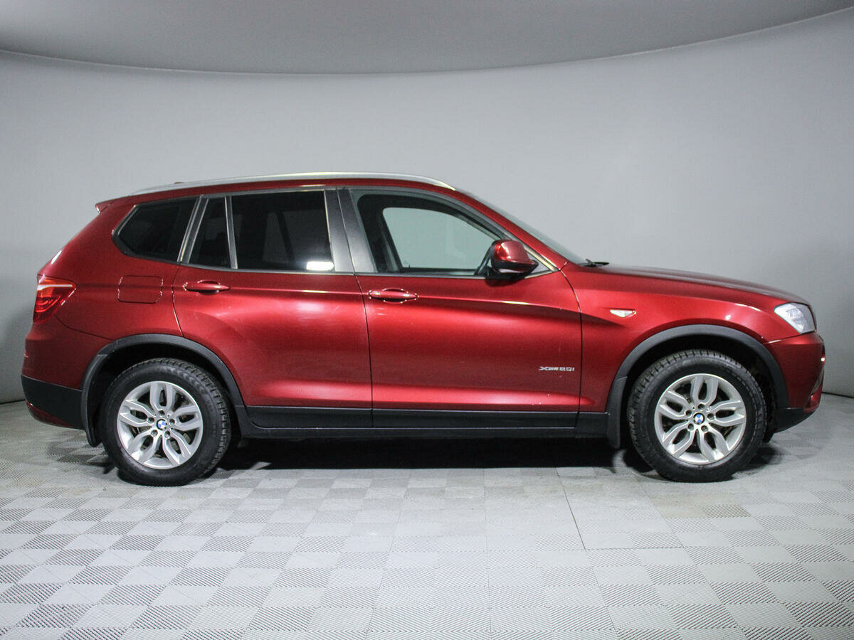 BMW X3 20i xDrive, 2013