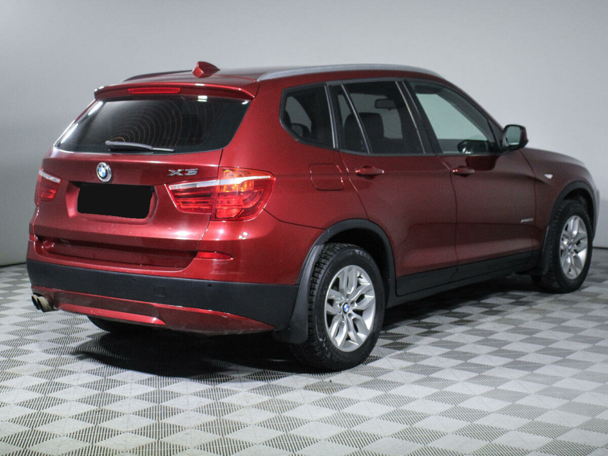 BMW X3 20i xDrive, 2013