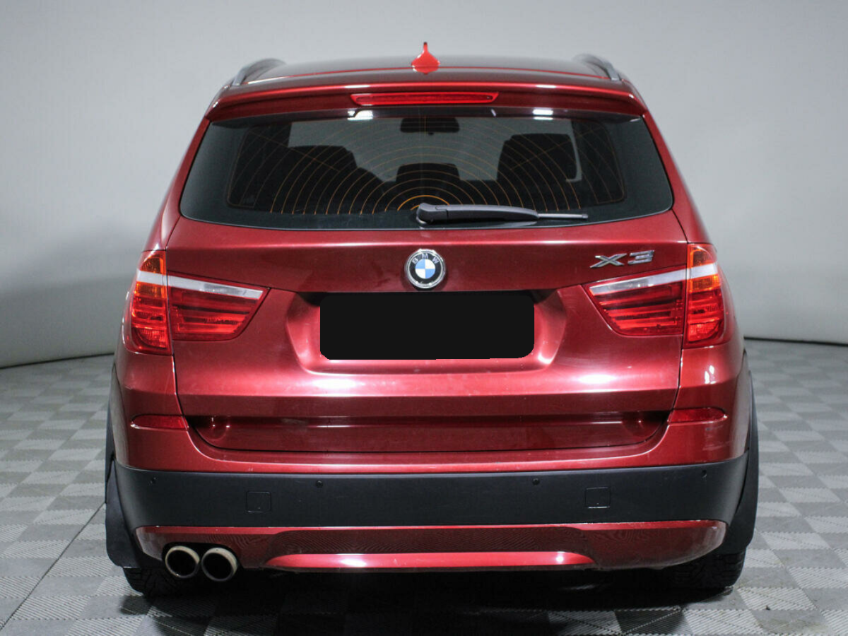 BMW X3 20i xDrive, 2013
