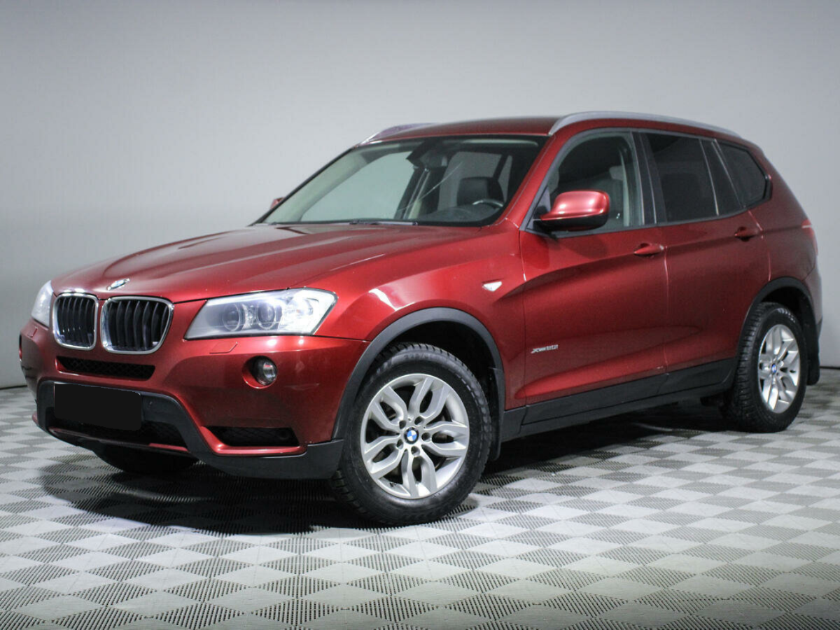 BMW X3 20i xDrive, 2013