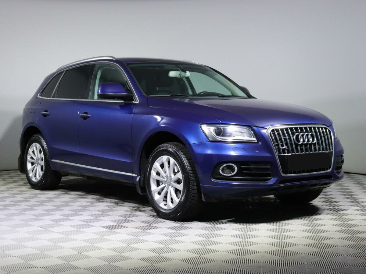 Audi Q5, 2015