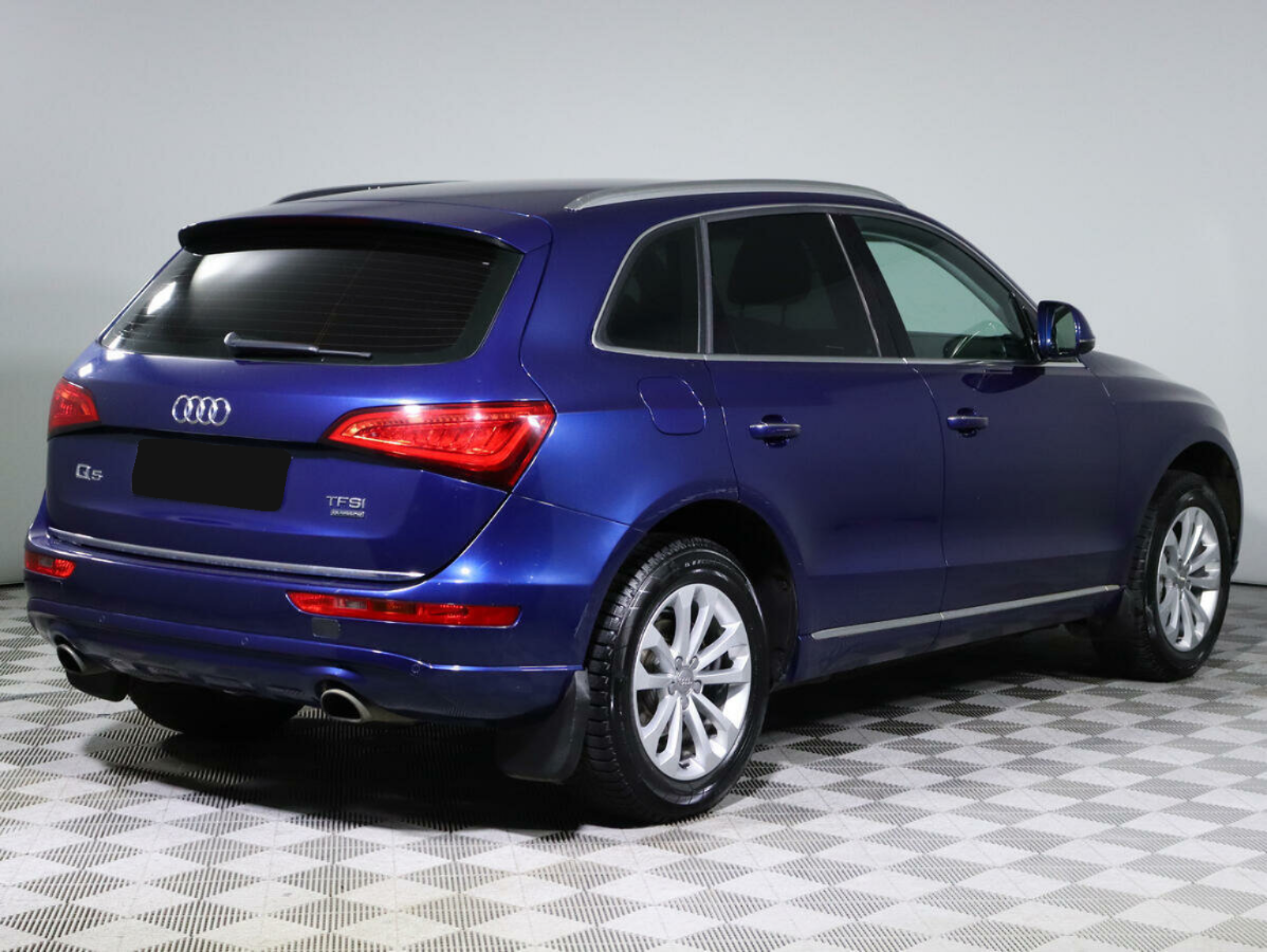 Audi Q5, 2015