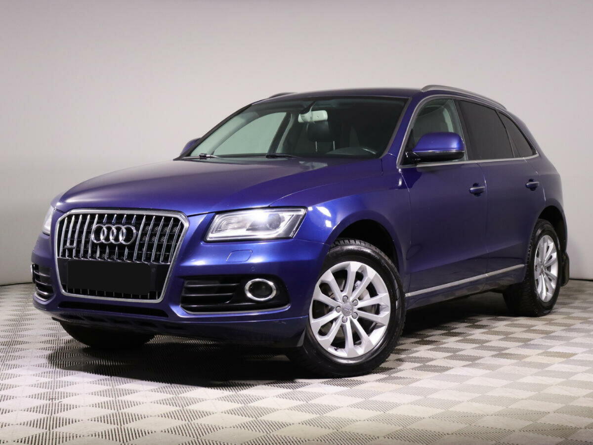 Audi Q5, 2015