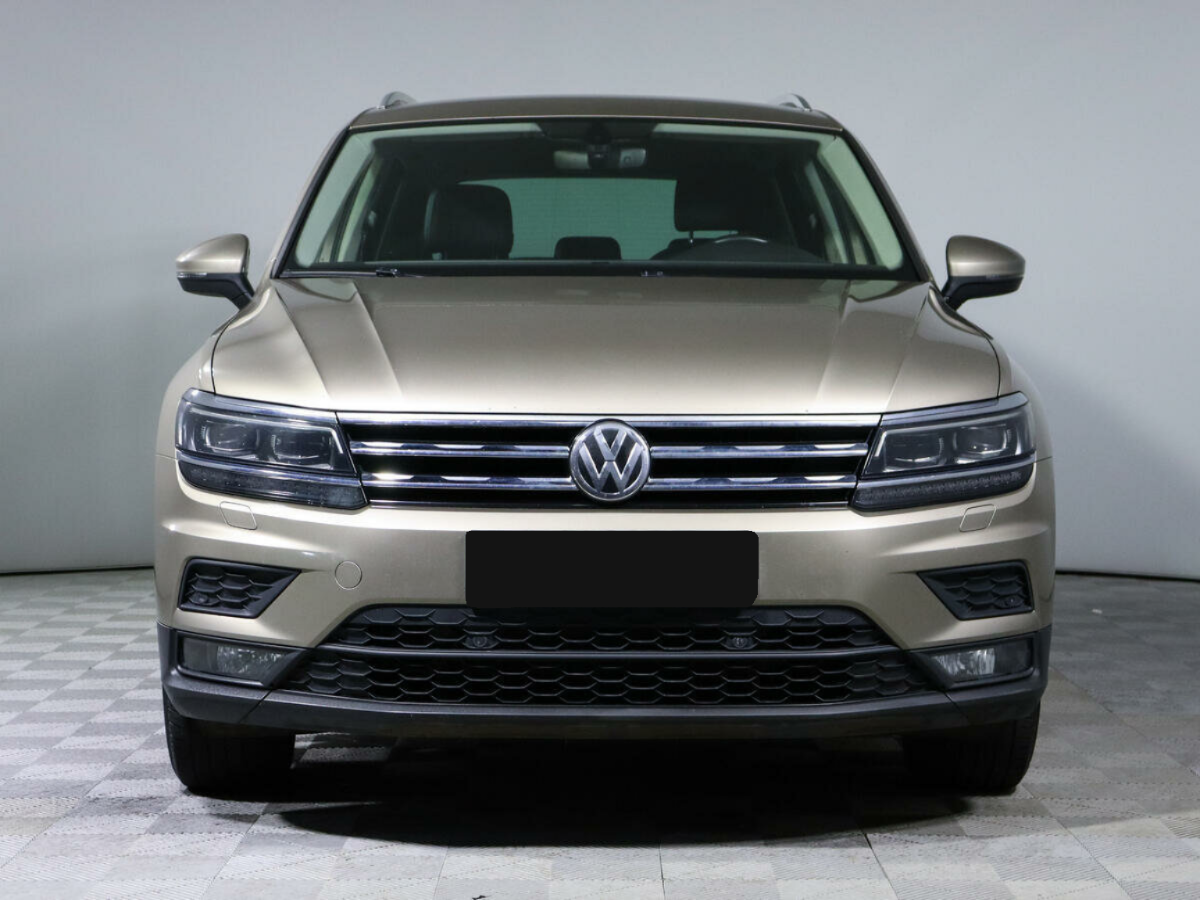 Volkswagen Tiguan, 2018