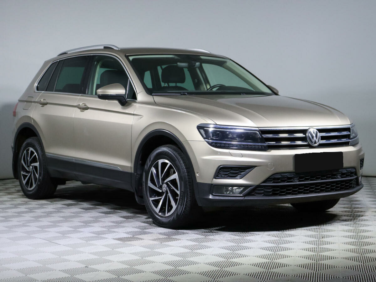 Volkswagen Tiguan, 2018